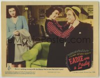 3x655 EADIE WAS A LADY LC '44 Ann Miller watches Jeff Donnell give Joe Besser a new hat!