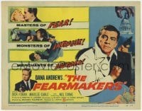 3x157 FEARMAKERS TC '58 Dana Andrews with gun, sexy Marilee Earle, Mel Torme, Jacques Tourneur