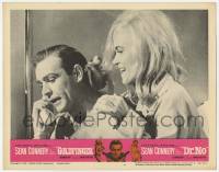 3x690 GOLDFINGER/DR. NO LC #4 '66 Sean Connery as James Bond with sexy Shirley Eaton!