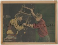 3x707 HEADIN' WEST LC '22 tough cowboy Hoot Gibson stops bad guy attacking him with a chair!