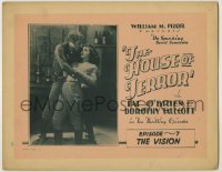 3x237 HOUSE OF TERROR chapter 7 TC '20 full-length Pat O'Brien & Dorothy Tallcott, The Vision!