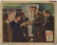 3x775 LET 'EM HAVE IT LC '35 Richard Arlen & anti-gangster agents examine a piece of evidence!
