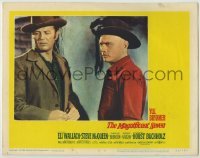 3x788 MAGNIFICENT SEVEN LC #5 '60 Brad Dexter understands Yul Brynner too well & wants the gold!