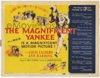 3x280 MAGNIFICENT YANKEE TC '51 Louis Calhern as Oliver Wendell Holmes, directed by John Sturges!