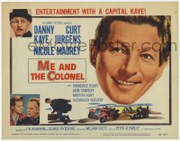 3x310 ME & THE COLONEL TC '58 Danny Kaye in a dual role, Curt Jurgens, Nicole Maurey