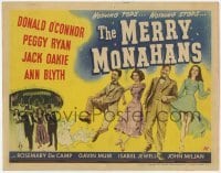 3x320 MERRY MONAHANS TC '44 full-length Donald O'Connor, sexy Peggy Ryan, Ann Blyth & Jack Oakie!
