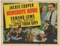 3x337 NEWSBOYS' HOME TC '39 The Little Tough Guys, Jackie Cooper, Edmund Lowe, Wendy Barrie