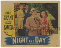 3x826 NIGHT & DAY LC '46 Cary Grant as Cole Porter & Alexis Smith with Monty Woolley & Ginny Simms