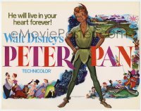 3x364 PETER PAN TC R76 Walt Disney animated cartoon fantasy classic, great full-length art!