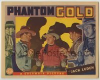 3x850 PHANTOM GOLD LC '38 cowboy hero Jack Luden pointing guns Slim Whitaker and other bad guy!