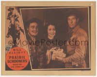 3x856 PRAIRIE SCHOONERS LC R50s Wild Bill Elliott with Evelyn Young & Dub Cannonball Taylor!