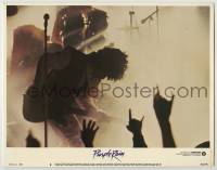 3x859 PURPLE RAIN LC #8 '84 great image of Prince with guitar performing on stage!