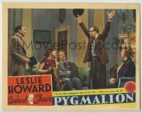 3x860 PYGMALION LC '38 Leslie Howard says meeting Wendy Hiller was the unhappiest day of his life!