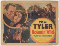 3x394 ROAMIN' WILD TC '36 great images of cowboy Tom Tyler romancing & fighting bad guys!