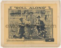 3x879 ROLL ALONG LC '23 Natalie Joyce in blackface with two dusky charmers in cotton field!
