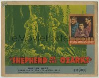 3x413 SHEPHERD OF THE OZARKS TC '42 The Weaver Brothers & Elviry, wacky hillbilly comedy!