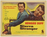 3x416 SIERRA STRANGER TC '57 the entire gold-mad town hates Howard Duff, but he won't take it!