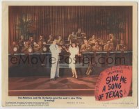 3x907 SING ME A SONG OF TEXAS LC '45 Hal McIntyre & Orchestra give the West a new thing in swing!