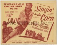 3x421 SINGIN' IN THE CORN TC '46 Judy Canova, wide open spaces are roaring with laughter & song!