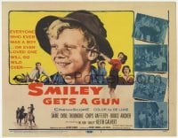 3x427 SMILEY GETS A GUN TC '59 heart-warming Aussie boy is the new Smiley, with Chips Rafferty!