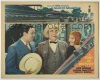 3x913 SONG OF KENTUCKY LC '29 Lois Moran & two men smiling, cool horse racing border images!