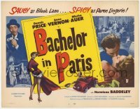 3x433 SONG OF PARIS TC '53 sexy Anne Vernon, Mischa Auer, Dennis Price, Bachelor in Paris!