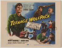 3x462 TEENAGE WOLF PACK TC '57 great images of Horst Buchholz, out of control German teens!