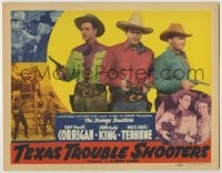 3x465 TEXAS TROUBLE SHOOTERS TC '42 Range Busters Crash Corrigan, Dusty King & Alibi Terhune!