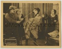 3x969 VERNON'S AUNT LC '30 Vernon Dent & two ladies scared when man's head comes off!