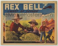 3x975 WEST OF NEVADA LC '36 cowboy Rex Bell stops his friend from shooting, cool border art!