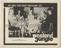 3x977 WESTEND JUNGLE LC '62 sex-film that London banned, the naked truth about professional sex!