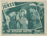 3x986 WHITE EAGLE chapter 7 LC '41 Buck Jones in the greatest serial epic of them all!
