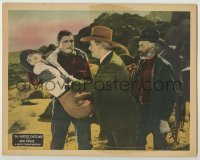 3x987 WHITE OUTLAW LC '25 close up of Jack Hoxie carrying unconscious Marceline Day!