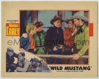 3x990 WILD MUSTANG LC '35 Harry Carey protects Barbara Fritchie & Katheryn Jones from bad guys!
