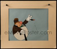 3y350 W.C. FIELDS 13x15 animation cel '38 as Humpty Dumpty in Disney's Mother Goose Goes Hollywood