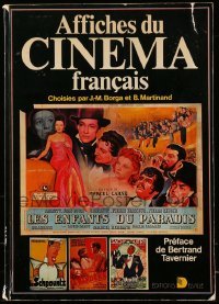 3y016 AFFICHES DU CINEMA FRANCAIS French softcover book '77 incredible color poster artwork!