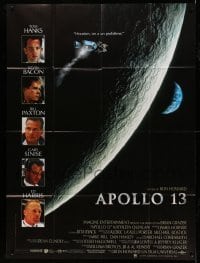 3y605 APOLLO 13 French 1p '95 Gary Sinise, Kevin Bacon & Bill Paxton, directed by Ron Howard!