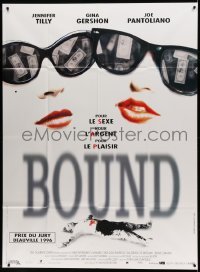 3y632 BOUND French 1p '96 Wachowski siblings, sexy Jennifer Tilly & Gina Gershon!