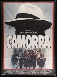 3y637 CAMORRA French 1p '86 Lina Wertmuller directed, Angela Molina, Harvey Keitel, Landi art!