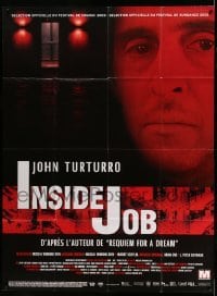 3y697 FEAR X French 1p '05 John Turturro, directed by Nicolas Winding Refn, Inside Job!