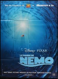 3y700 FINDING NEMO French 1p '03 Disney & Pixar animated fish movie, great cartoon image!
