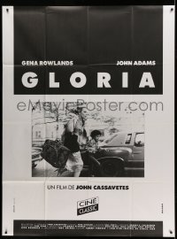 3y725 GLORIA French 1p R00s John Cassavetes, Gena Rowlands, different image!