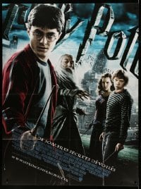 3y750 HARRY POTTER & THE HALF-BLOOD PRINCE French 1p '09 Radcliffe, Grint & Emma Watson!