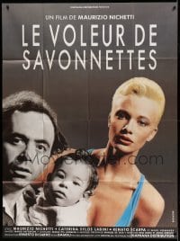 3y771 ICICLE THIEF French 1p '89 Maurizio Nichetti's Ladri di Saponette, Caterina Sylos Labini