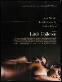 3y813 LITTLE CHILDREN French 1p '07 close up of naked Kate Winslet & Patrick Wilson!