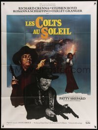 3y828 MAN CALLED NOON French 1p '74 Louis L'Amour, gunfighter Richard Crenna gets revenge!