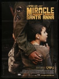 3y832 MIRACLE AT ST. ANNA French 1p '08 World War II melodrama directed by Spike Lee!