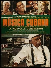 3y842 MUSICA CUBANA French 1p '05 great images of popular musicians!
