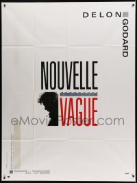 3y852 NEW WAVE French 1p '90 Jean-Luc Godard's Nouvelle Vague, Alain Delon, cool art!