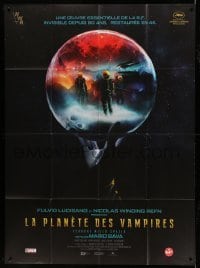 3y871 PLANET OF THE VAMPIRES French 1p R16 Mario Bava sci-fi, cool different image!